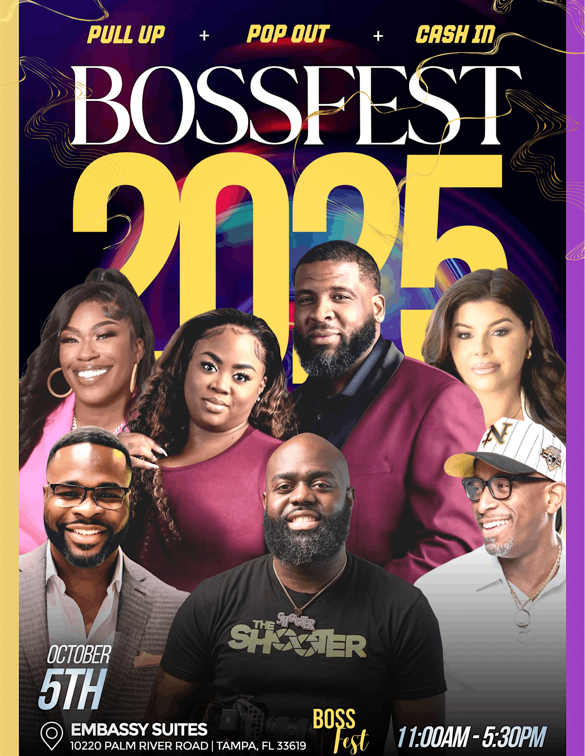 BossFest- *Pull Up *Pop Out * Cash In, 5 October | Event in Tampa | AllEvents