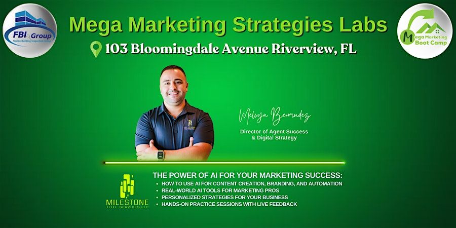 Mega Marketing Strategies Labs - AI for Beginners, 22 May | Event in Riverview | AllEvents