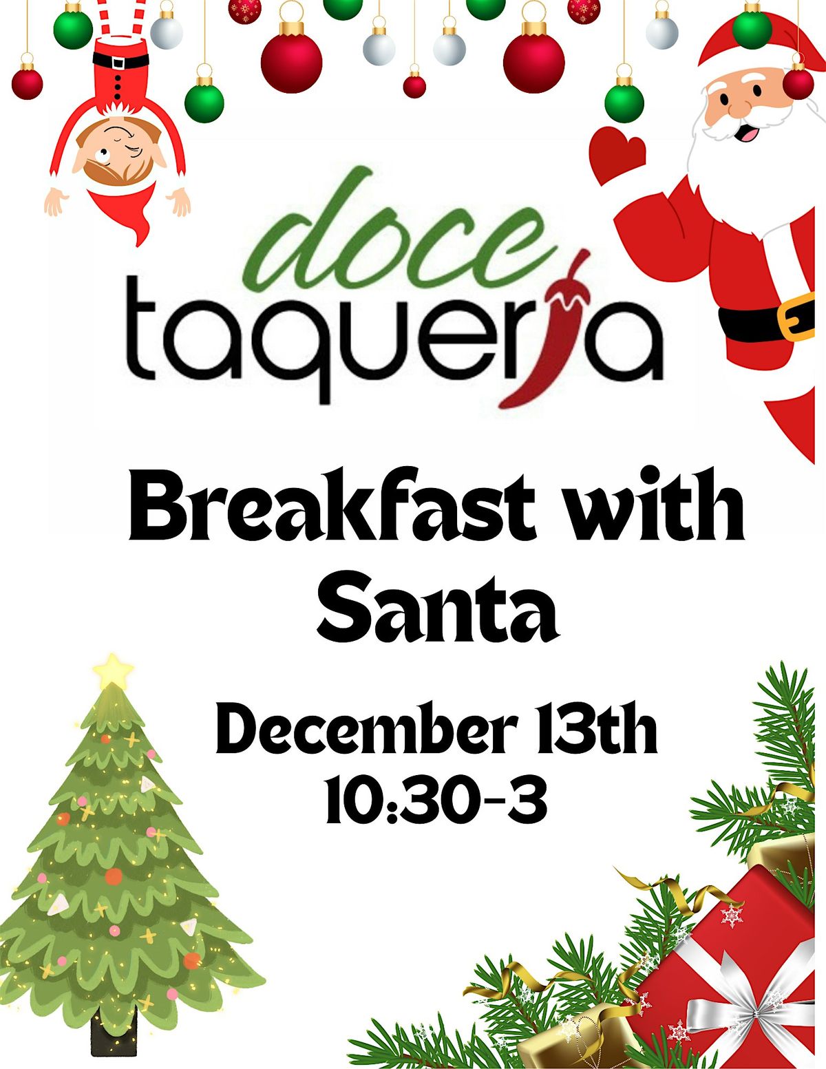 Breakfast with Santa, 13 December | Event in Bridgeville | AllEvents