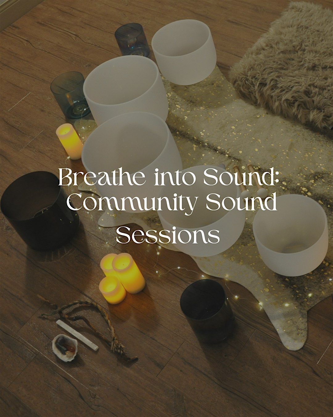 Breathe into Sound : Community Sound Sessions, 26 November | Event in Delta | AllEvents