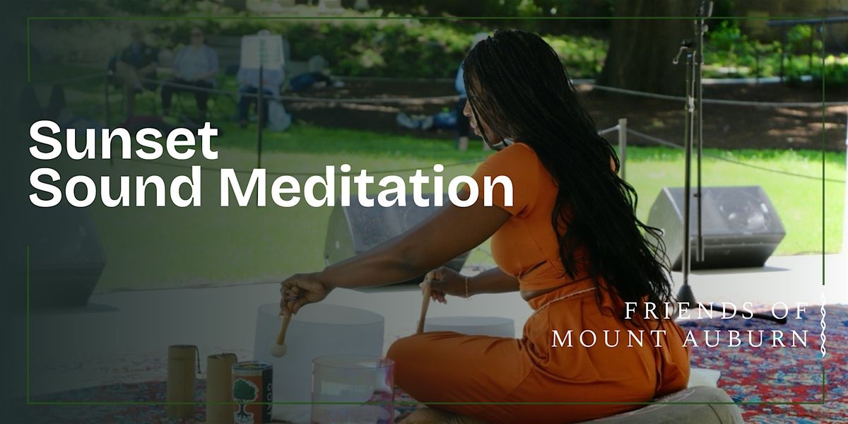 Sunset Sound Meditation, 6 September | Event in Cambridge | AllEvents