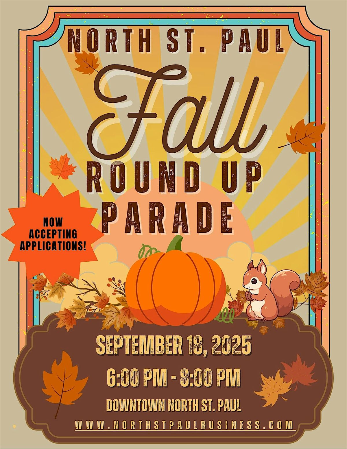 North St. Paul Fall Round Up Parade, 18 September | Event in North Saint Paul | AllEvents
