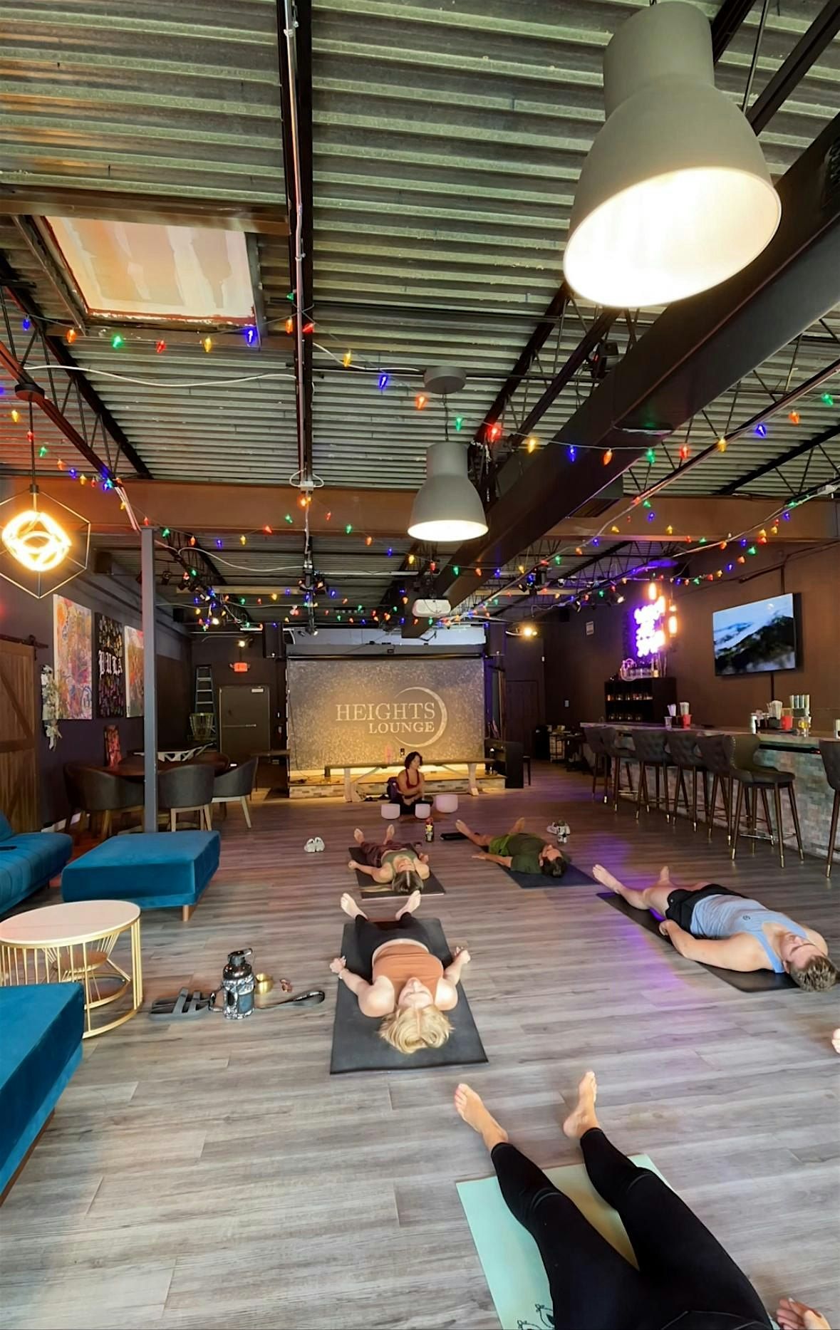 Donation Based Community Yoga at the Heights, 24 May | Event in Tampa | AllEvents