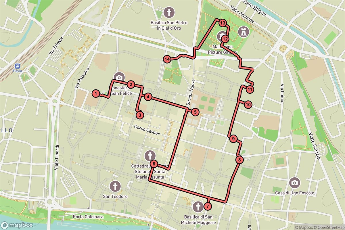 Pavia Audio Tour: Scholars, Saints, and Secrets of the City | Event in Pavia | AllEvents