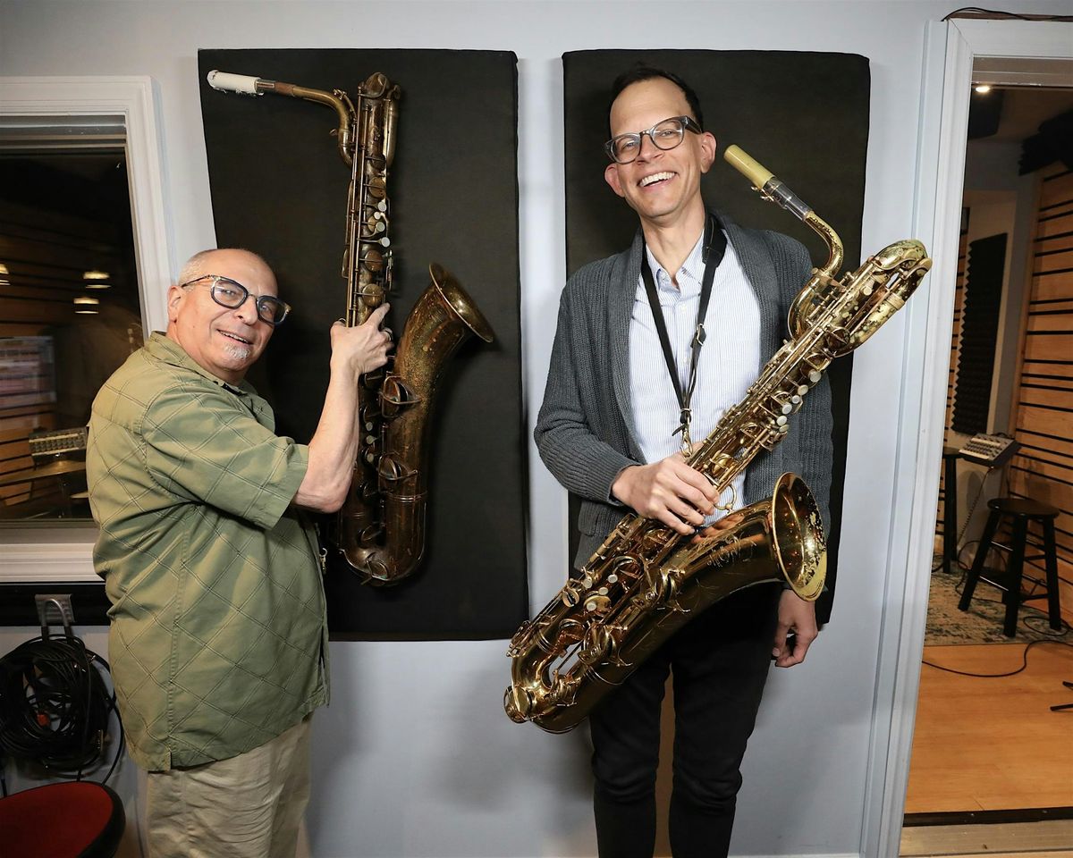 Boss Baritones Featuring Gary Smulyan and Frank Basile, 10 January | Event in Old Lyme | AllEvents