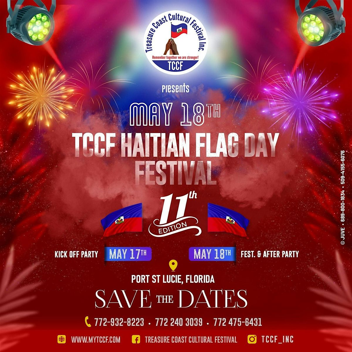 TCCF May18th Haitian Flag Day Festival, 18 May | Event in Port St. Lucie | AllEvents