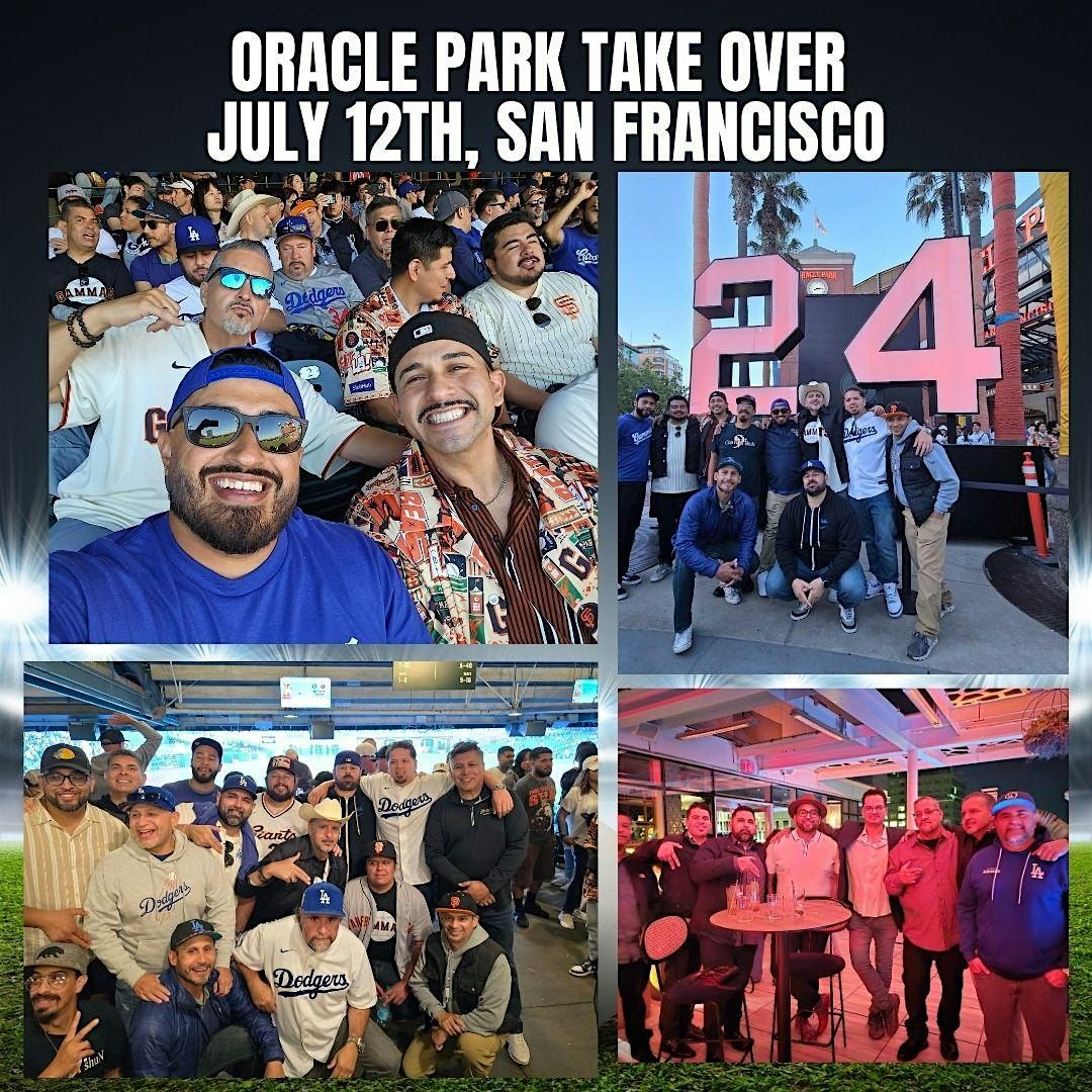 Gammas Take Over Oracle Park II!, 12 July | Event in San Francisco | AllEvents