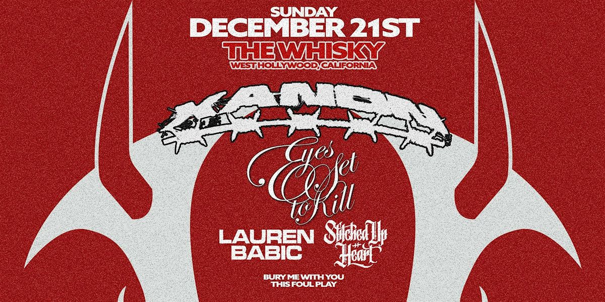 XANON LIVE @ THE WHISKY A GO GO, 21 December | Event in West Hollywood | AllEvents
