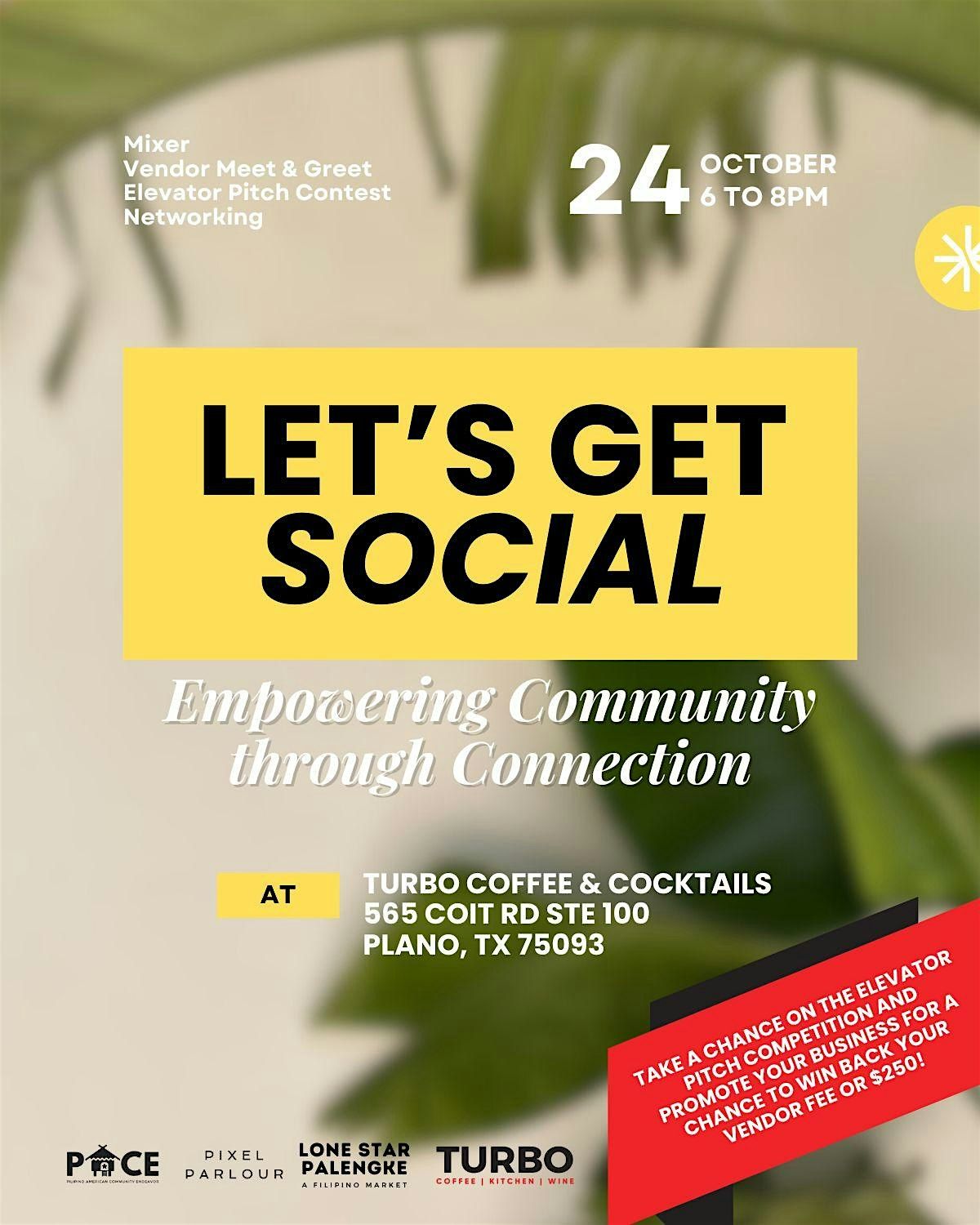 Let's Get Social DFW, 24 October | Event in Plano | AllEvents