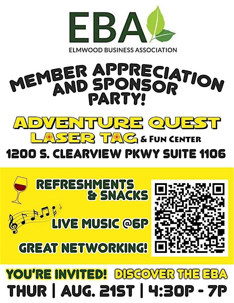 Member Appreciation Party! August 21st 4:30-7:00PM, 21 August | Event in New Orleans | AllEvents