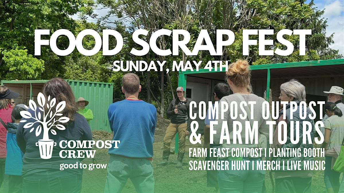 2025 Food Scrap Fest, 4 May | Event in Dickerson | AllEvents