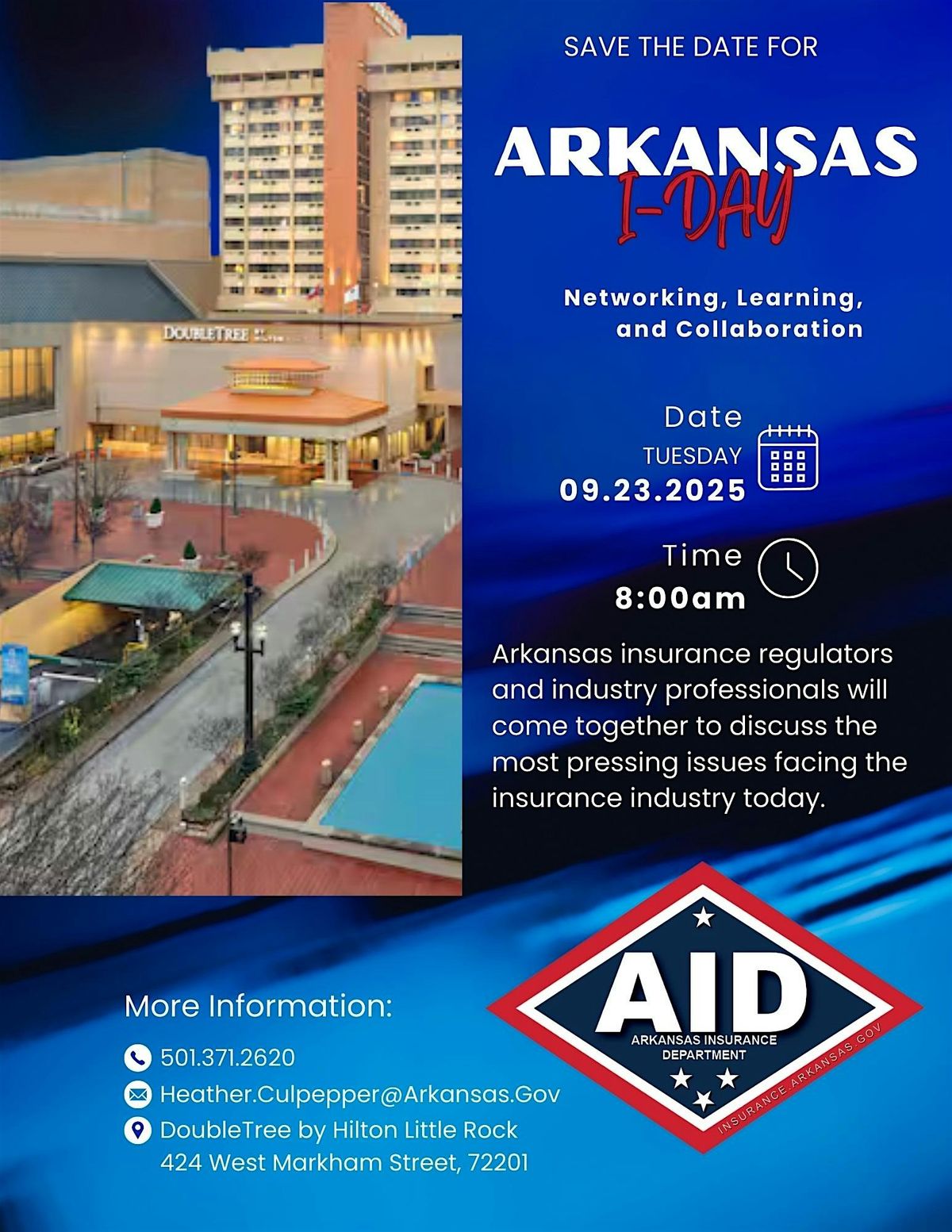 AR I-Day, 23 September | Event in Little Rock | AllEvents