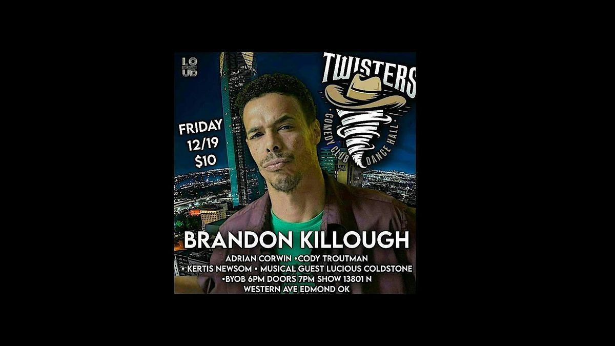 Brandon  Killough, 19 December | Event in Edmond | AllEvents