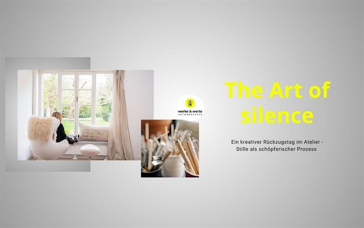 The Art of Silence, 31 January | Event in Holm | AllEvents