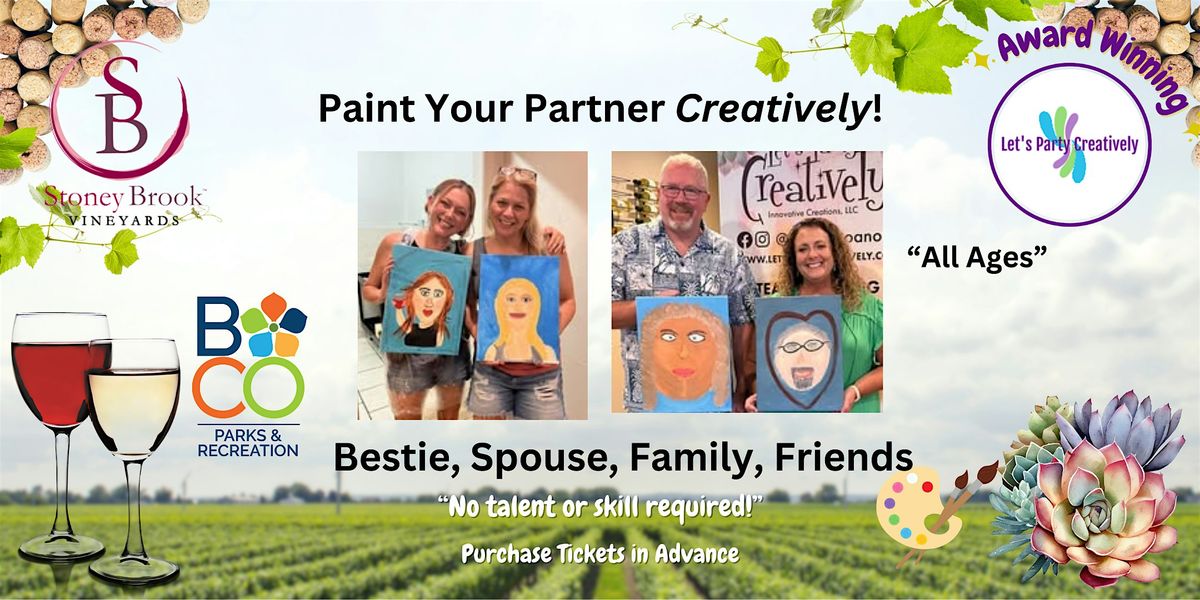 Paint Your Partner & Sip too!, 27 June | Event in Troutville | AllEvents