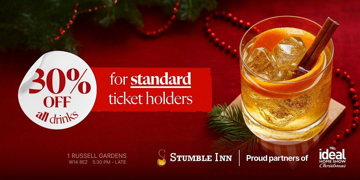 Ideal Home Show Christmas Afterparty | Event in London | AllEvents