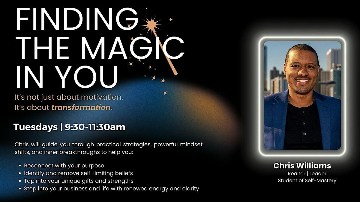 Find The Magic In You | Event in Atlanta | AllEvents