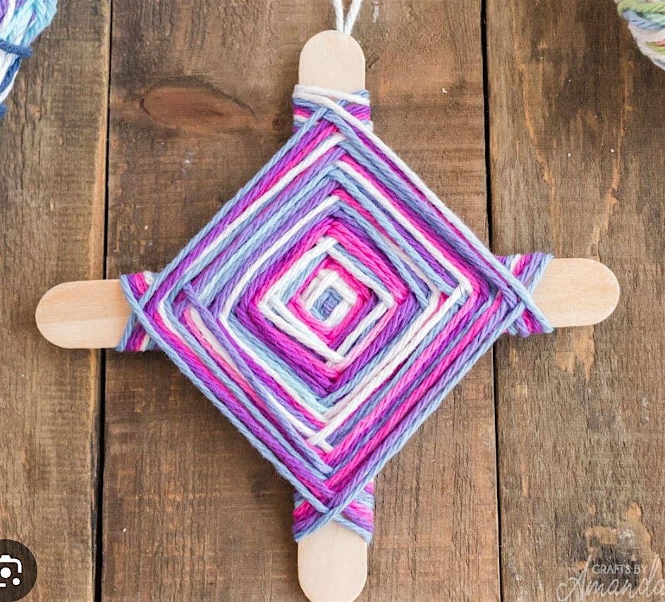 Woven wall art ages 6 to 10, 26 June | Event in Springfield | AllEvents