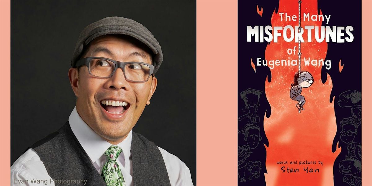 Stan Yan -- "The Many Misfortunes of Eugenia Wang", 9 October | Event in Boulder | AllEvents