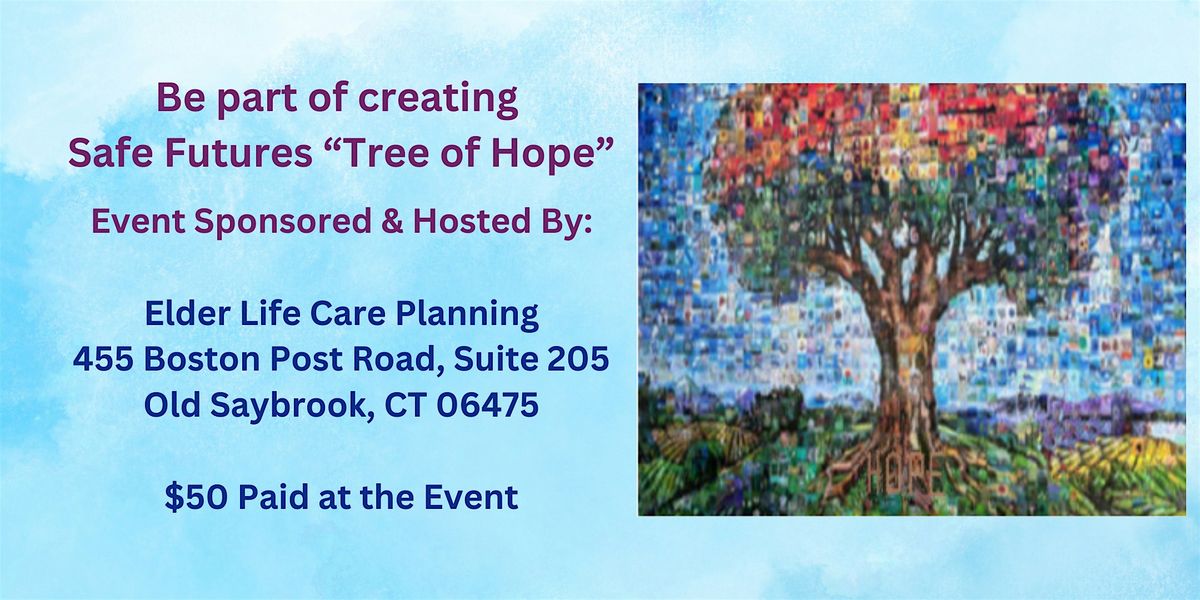Safe Futures "Tree of Hope" Mural Tile Painting Event, 27 May | Event in Old Saybrook | AllEvents
