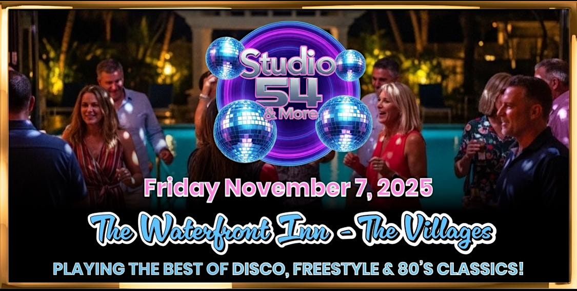 Studio 54 & More, 7 November | Event in The Villages | AllEvents