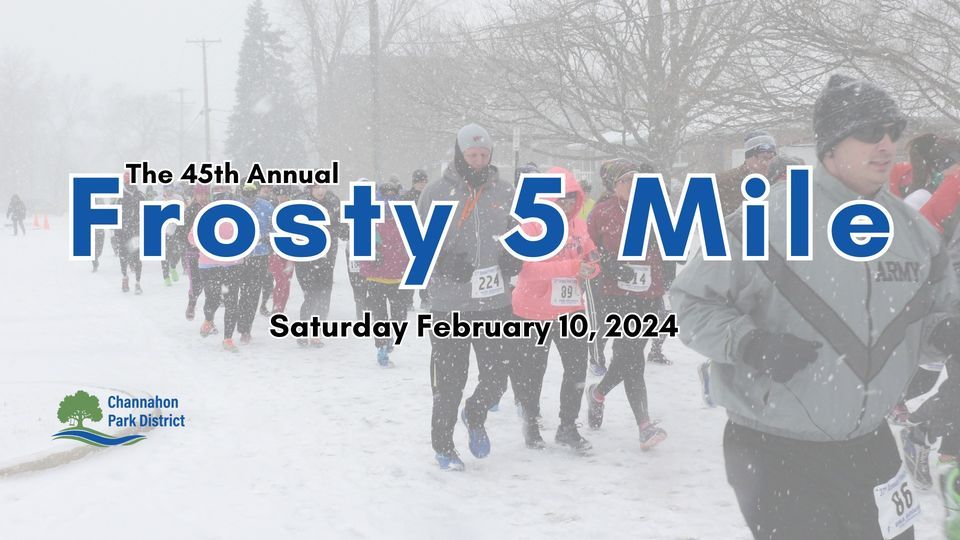 Frosty 5 Mile 2025, Pioneer Path School, Channahon, 10 February 2025