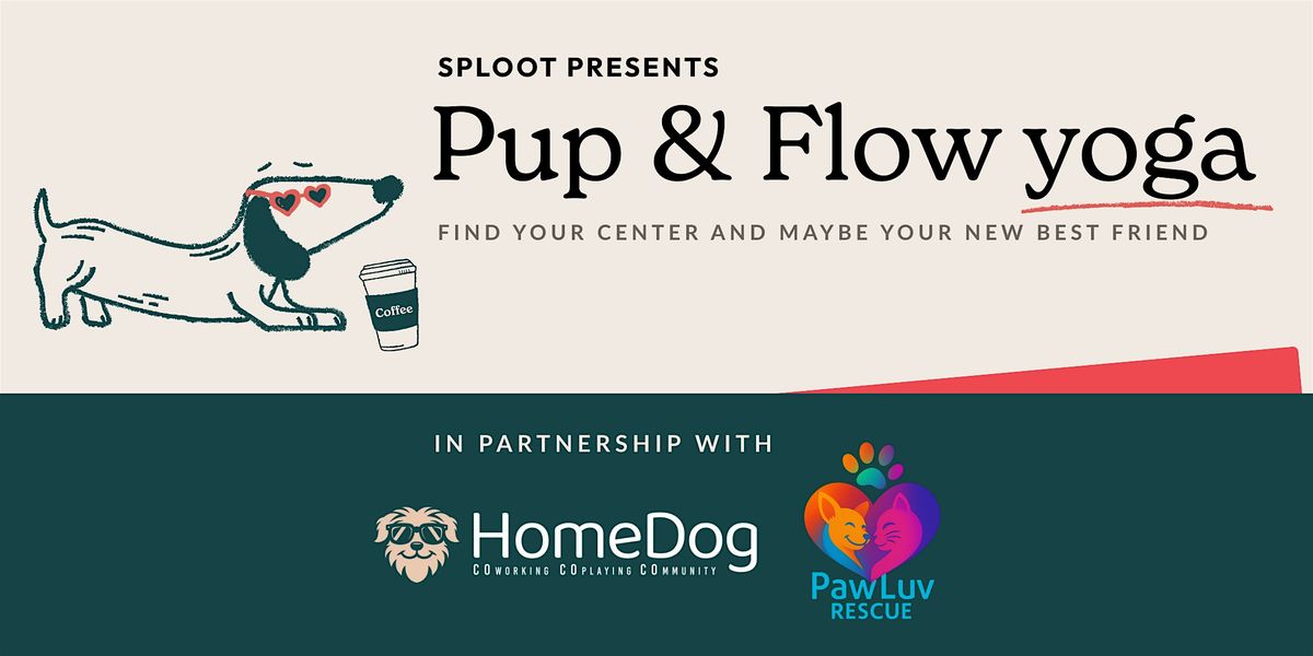 Pup & Flow - Rescue Puppy Yoga, 23 August | Event in Denver | AllEvents