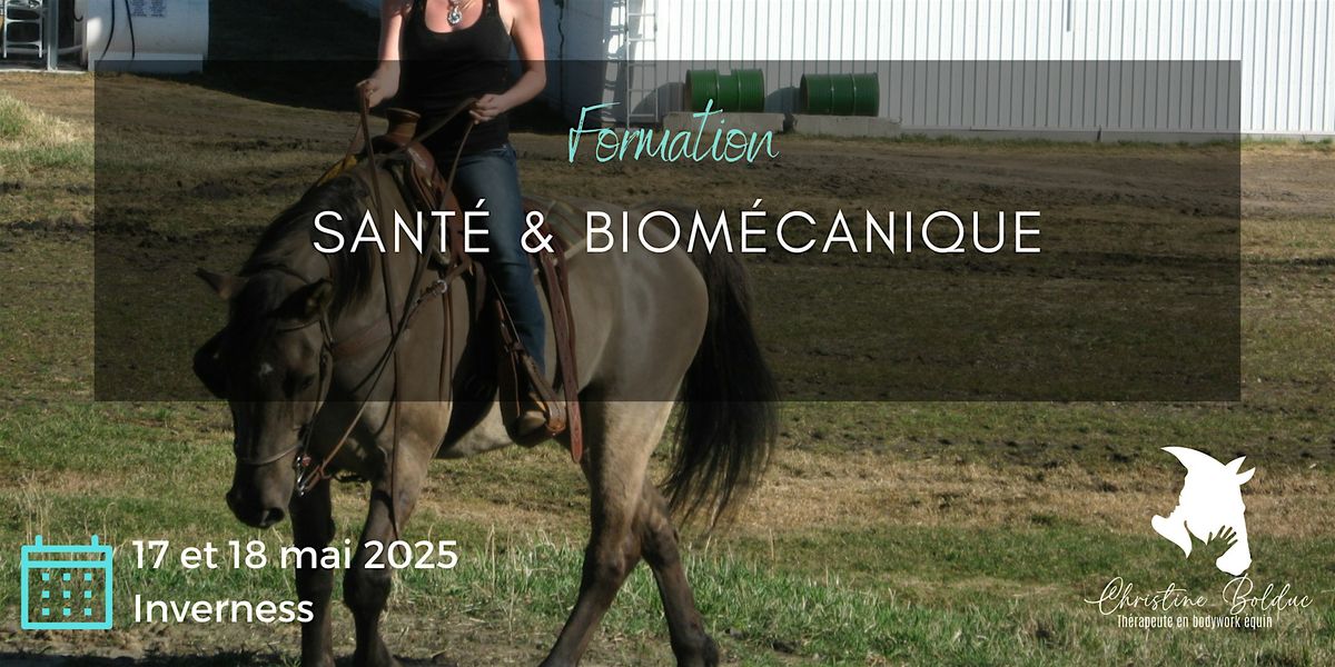 Santé et biomécanique du cheval, 1 November | Event in Sainte-Agathe-de-Lotbinière | AllEvents