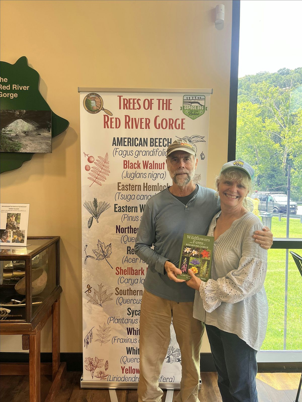 Wildflowers and Ferns of the RRG with Local Authors Dan and Judy Dourson, 29 August | Event in Slade | AllEvents