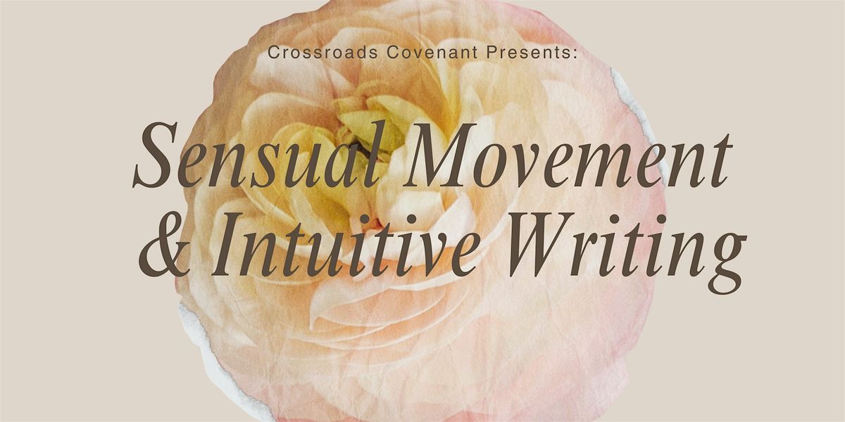 Sensual Movement & Intuitive Writing, 24 August | Event in Delaware | AllEvents