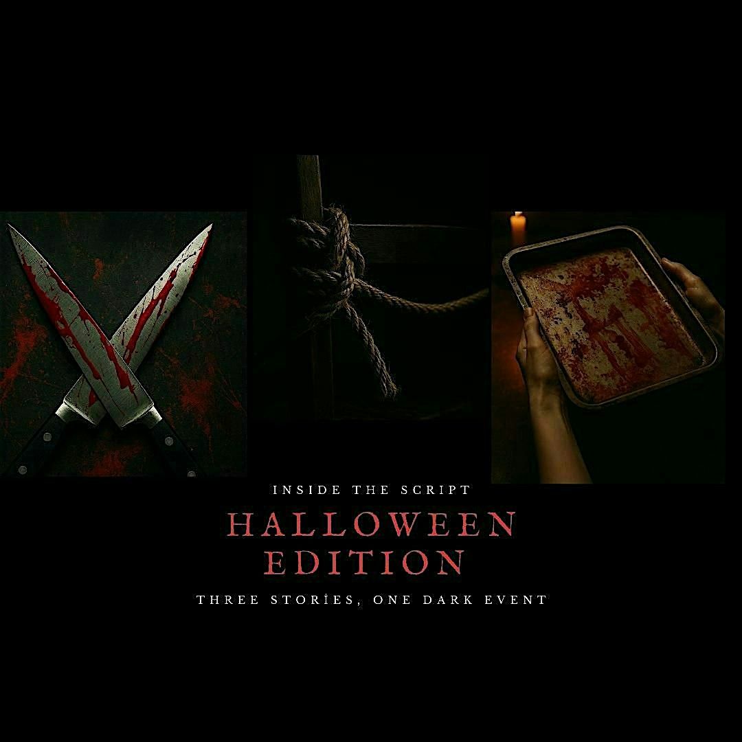 Inside the Script: Halloween Edition, 11 October | Event in Alexandria | AllEvents