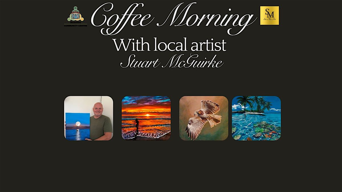Coffee Morning with Local Artist Stuart McGuirke, 2 December | Event in Chelmsford | AllEvents
