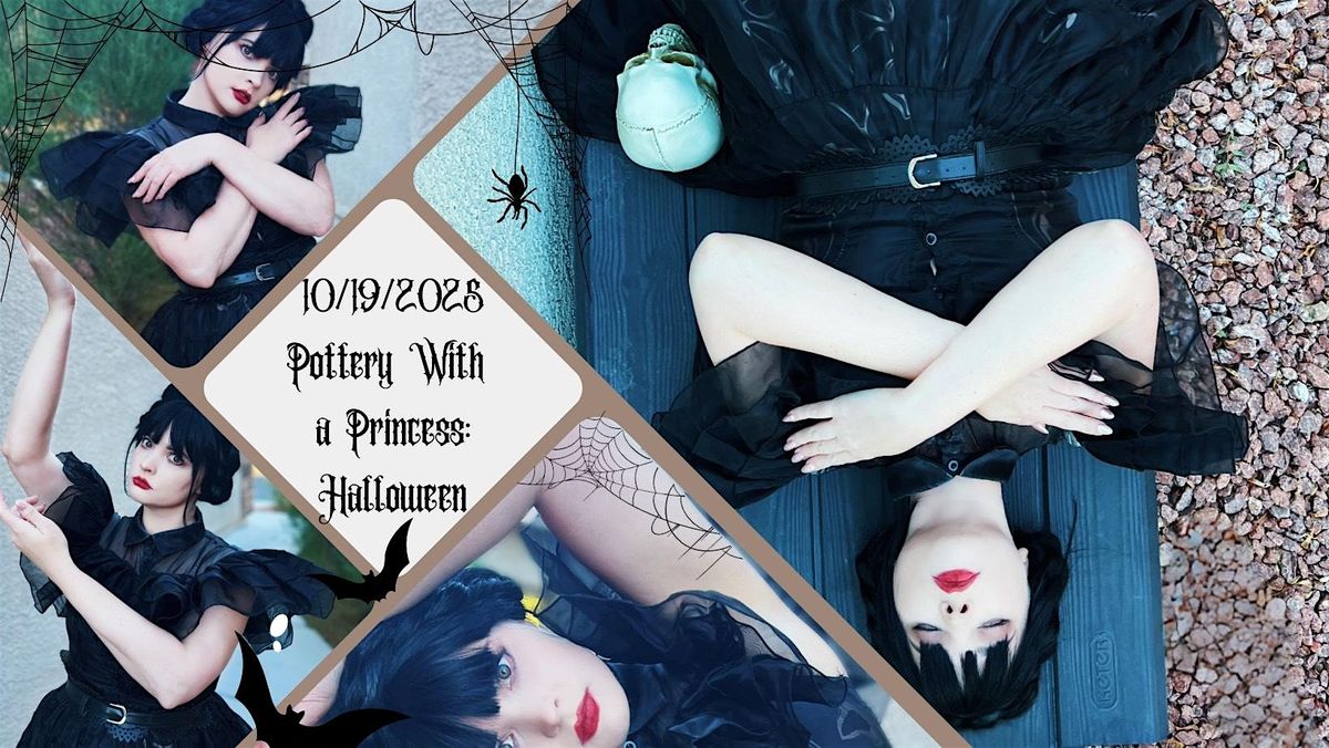 Pottery with at Princess at The Pottery Shop: Halloween Edition, 19 October | Event in Las Vegas | AllEvents