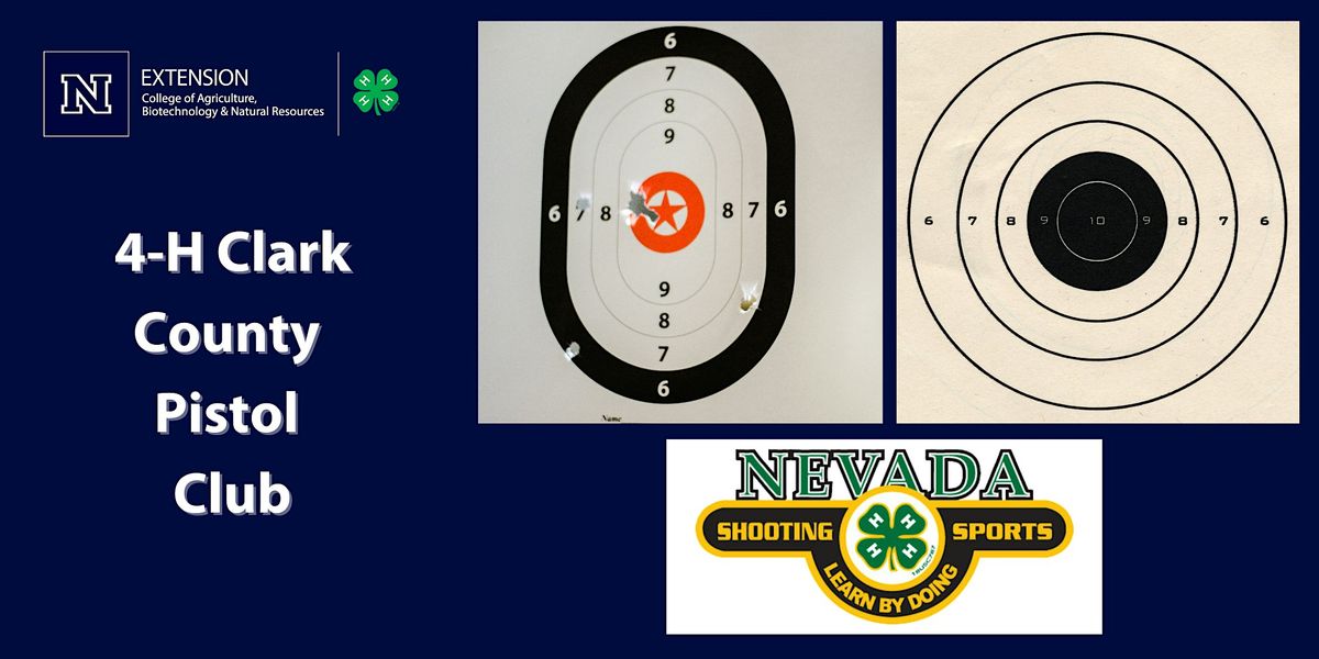 4-H Silver State Shooters Club, 4 September | Event in Las Vegas | AllEvents