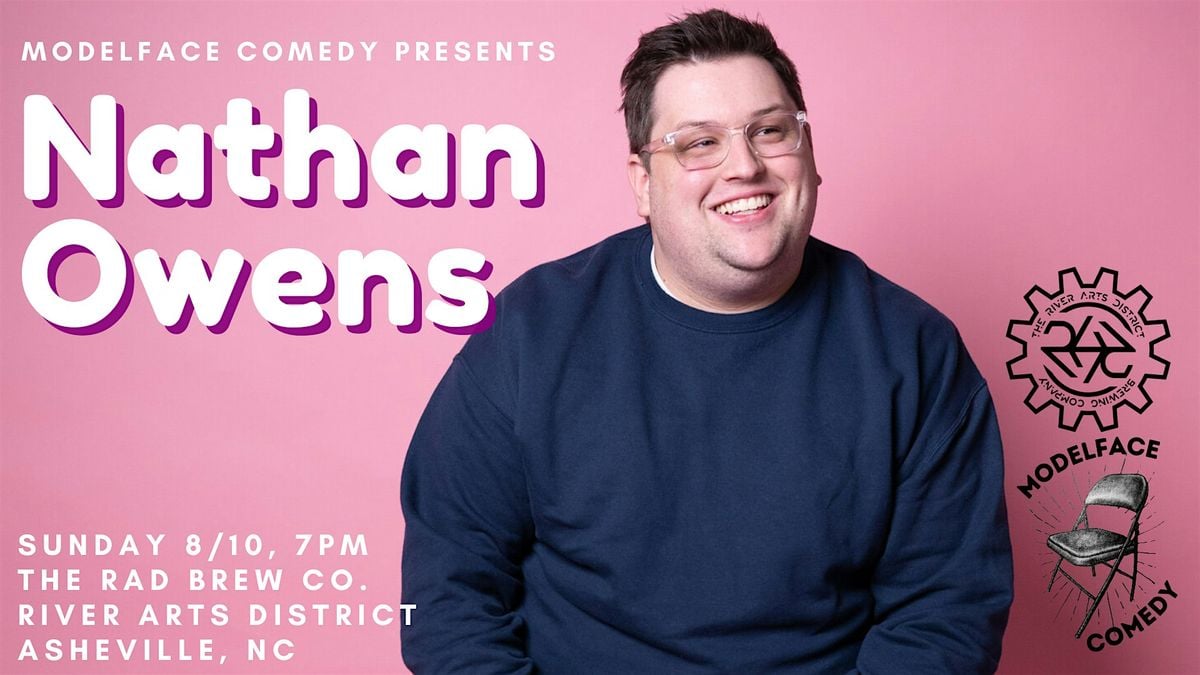 RAD Comedy featuring Nathan Owens, 10 August | Event in Asheville | AllEvents