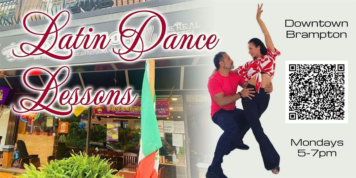 Latin Dance Lessons: Downtown Brampton, 6 October | Event in Brampton | AllEvents