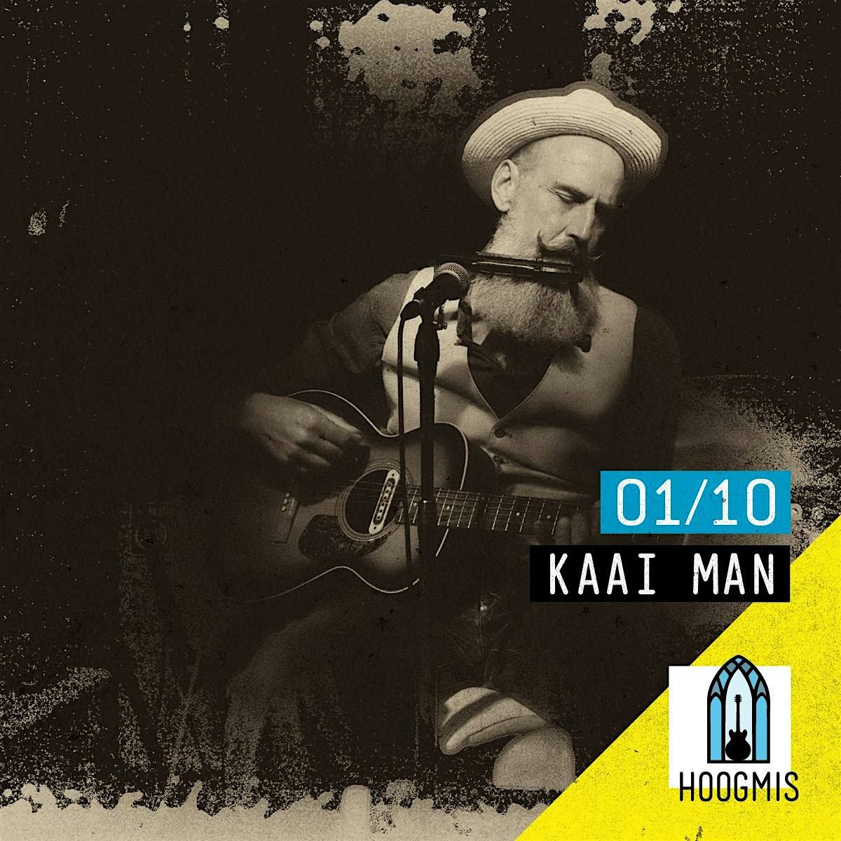 Concert in de Hoogmis: Kaai Man | Event in Edegem | AllEvents