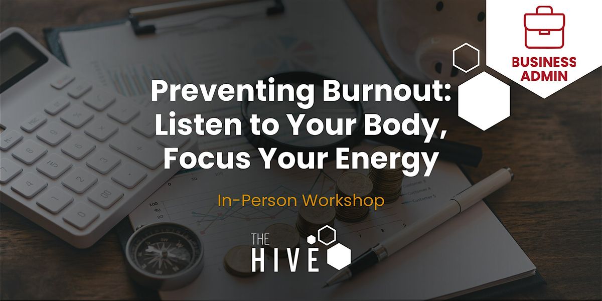 Preventing Burnout: Listen to Your Body, Focus Your Energy, 22 October | Event in Virginia Beach | AllEvents