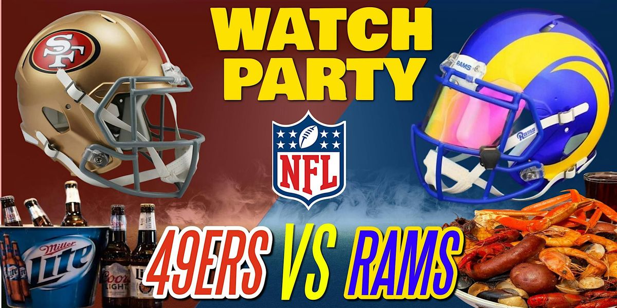 49ers vs Rams- Watch Party at The Revel!, 2 October | Event in Frisco | AllEvents