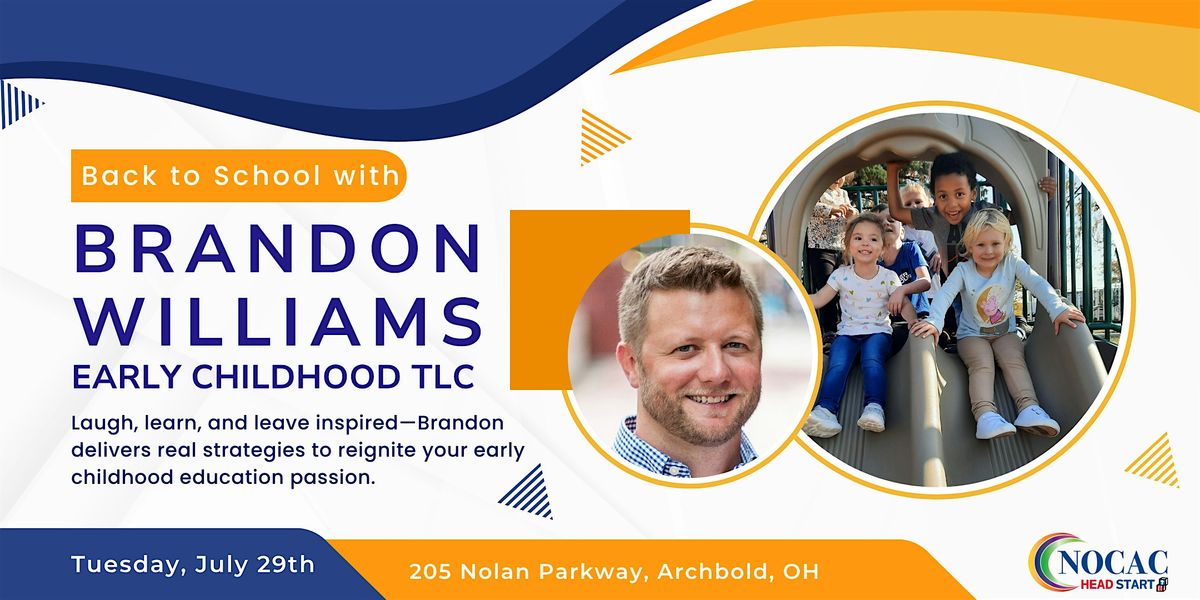 Brandon Williams, 29 July | Event in Archbold | AllEvents