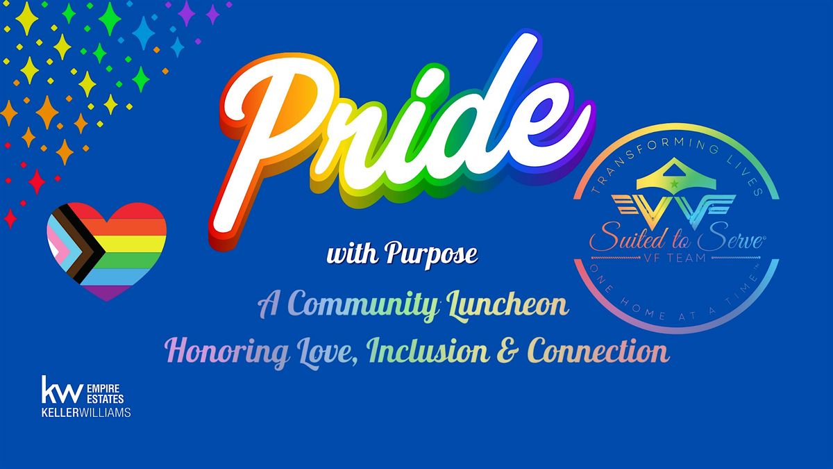 Pride with Purpose: A Community Luncheon to Celebrate Love & Inclusion | Event in Claremont | AllEvents