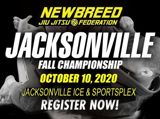 Newbreed Bjj Jacksonville Fall Classic Jacksonville Ice And Sportsplex October 10 2020 Allevents In Bjj Tournament 2022 Jacksonville Fl