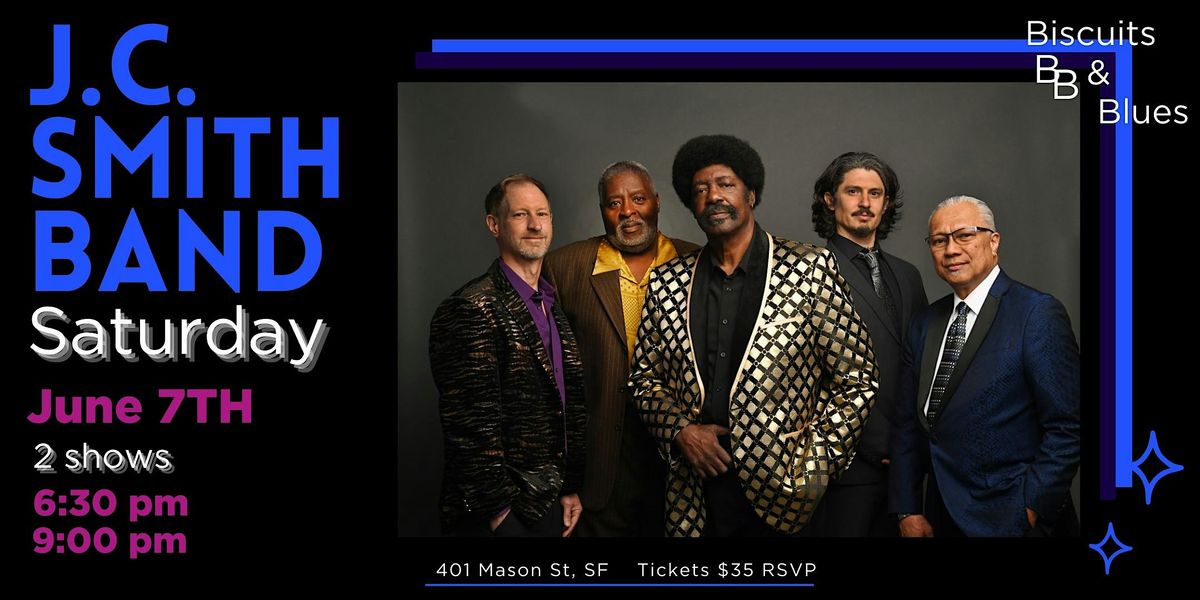 JC Smith Band LIVE IN SF, 7 June | Event in San Francisco | AllEvents