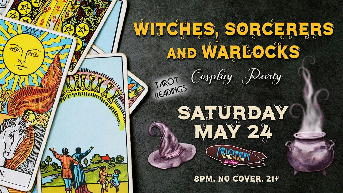 Witches, Sorcerers & Warlocks Cosplay Party, 24 May | Event in Las Vegas | AllEvents