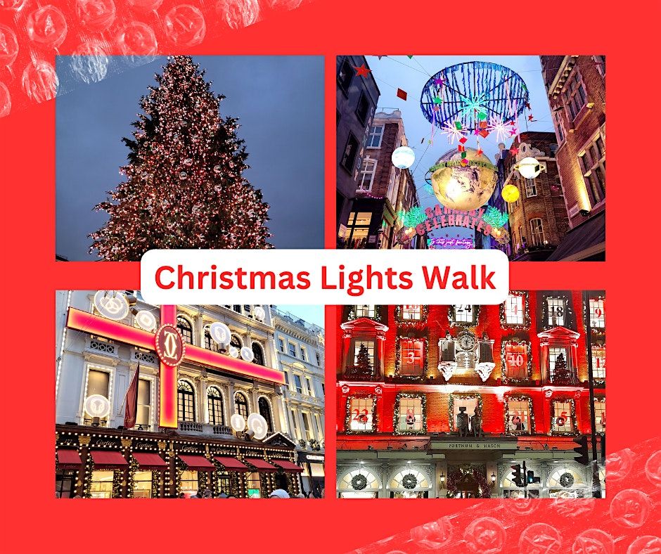 Magical Christmas West End Walk, 7 December | Event in London | AllEvents