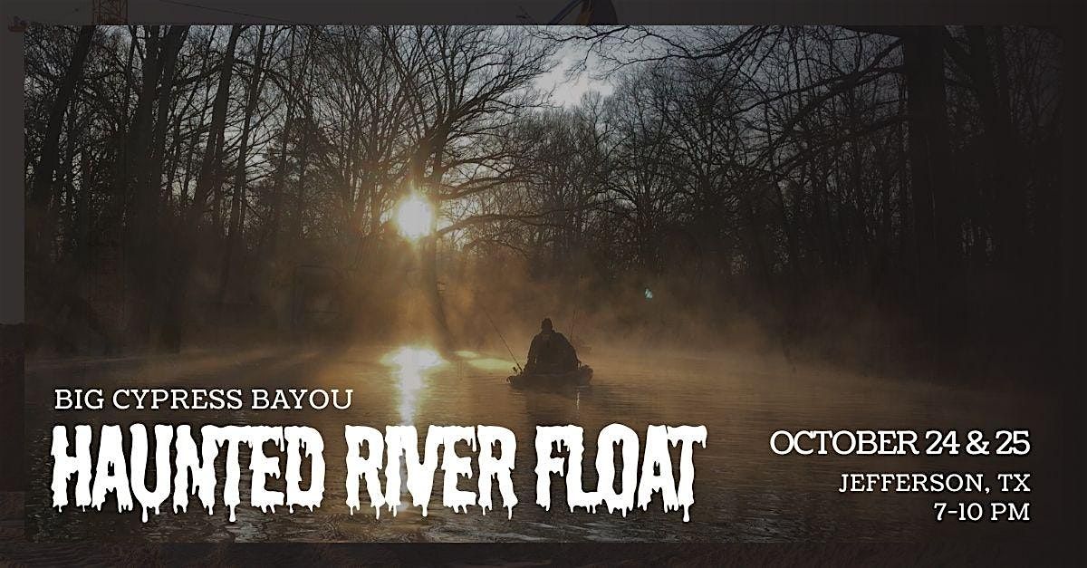 Haunted River Float, 24 October | Event in Jefferson | AllEvents