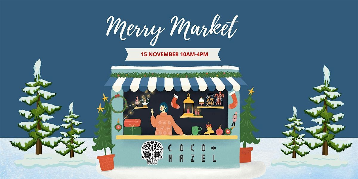Coco + Hazel's Merry Market, 15 November | Event in Richmond | AllEvents