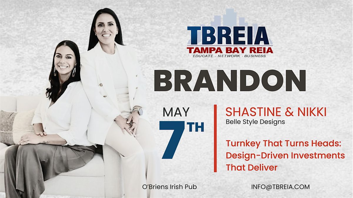Turnkey That Turns Heads: Design-Driven Investments That Deliver | Event in Brandon | AllEvents