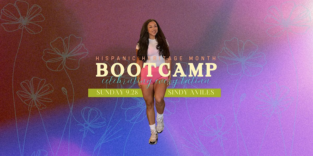 EVERY LATINA BOOTCAMP, 28 September | Event in Burbank | AllEvents