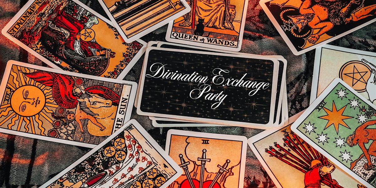 Divination Exchange Party, 7 August | Event in Brooklyn | AllEvents